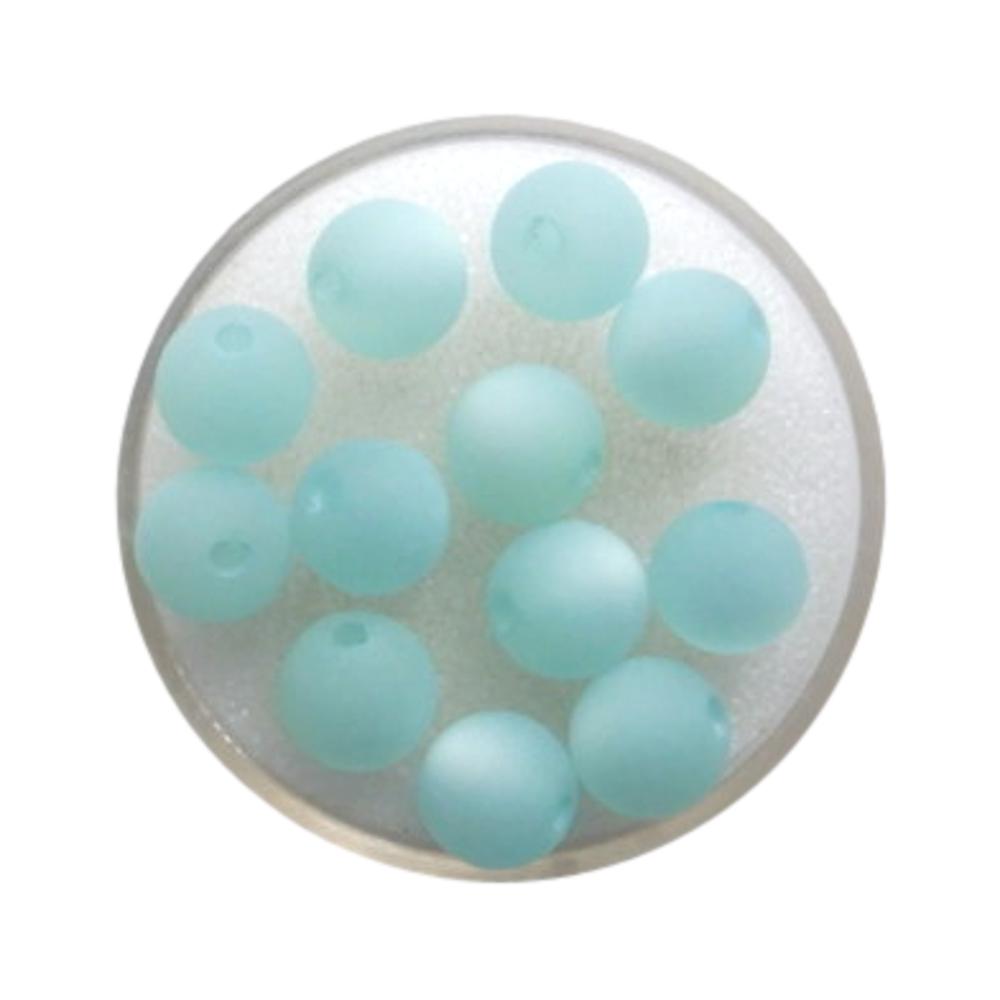 Boule Polaris 8 mm Turquoise clair