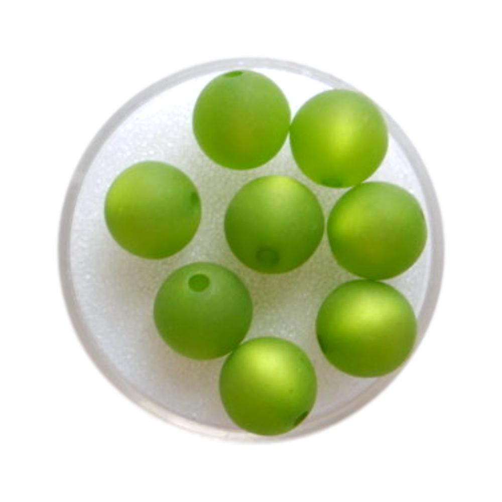 Boule Polaris 10 mm Vert Moyen