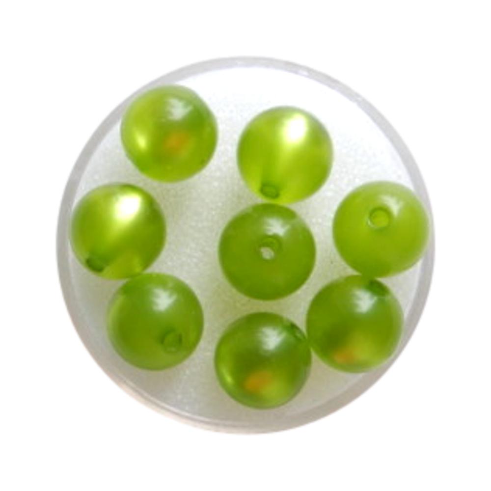 Boule Polaris 10 mm Vert moyen