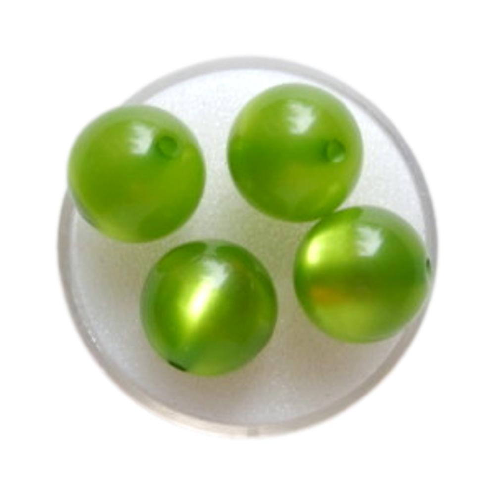 Boule Polaris 14 mm Vert moyen