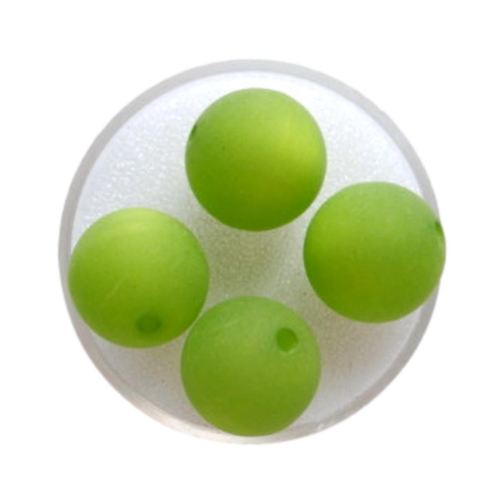 Boule Polaris 14 mm Vert moyen