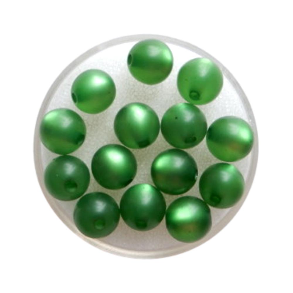 Boule Polaris 8 mm Vert foncé