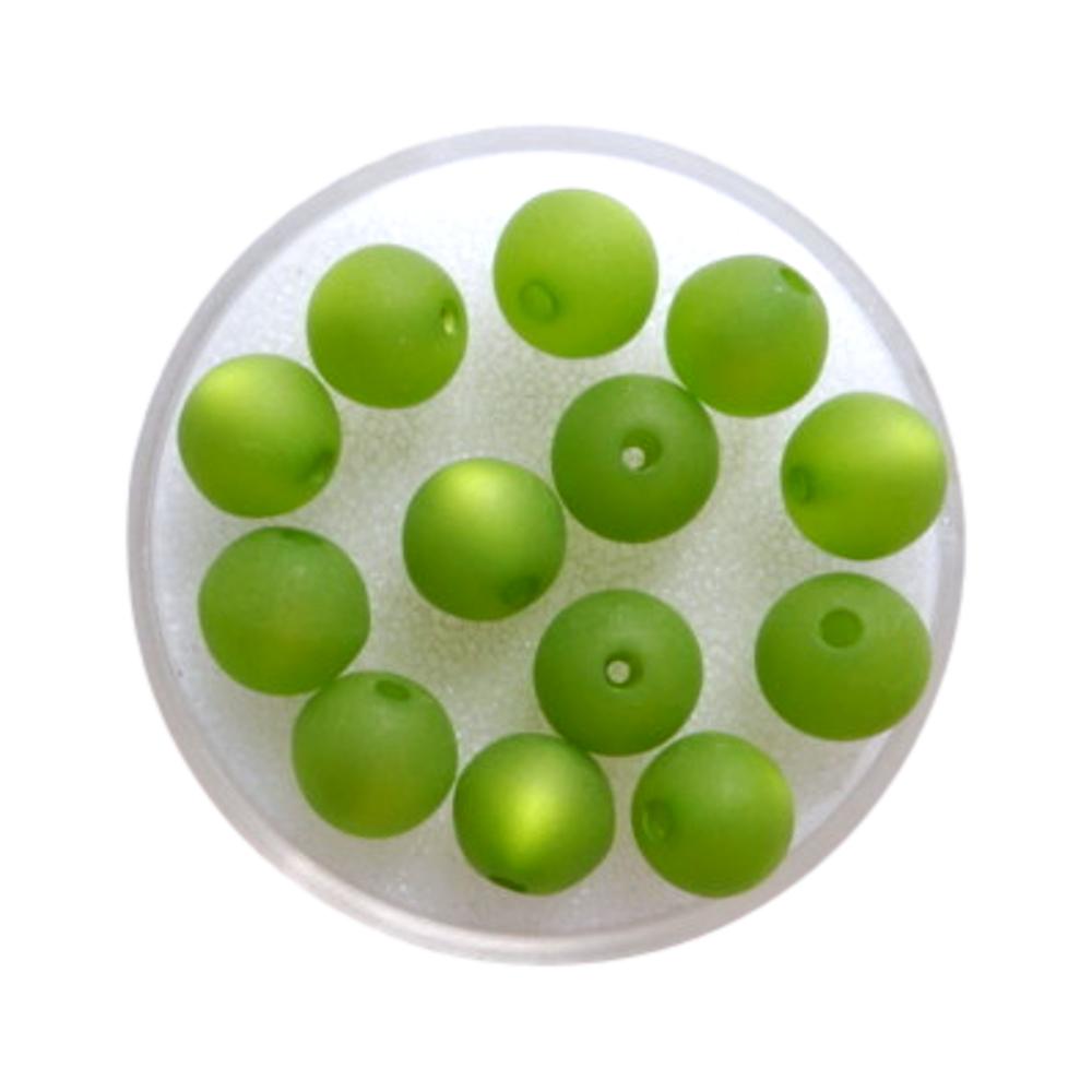 Boule Polaris 8 mm Vert moyen