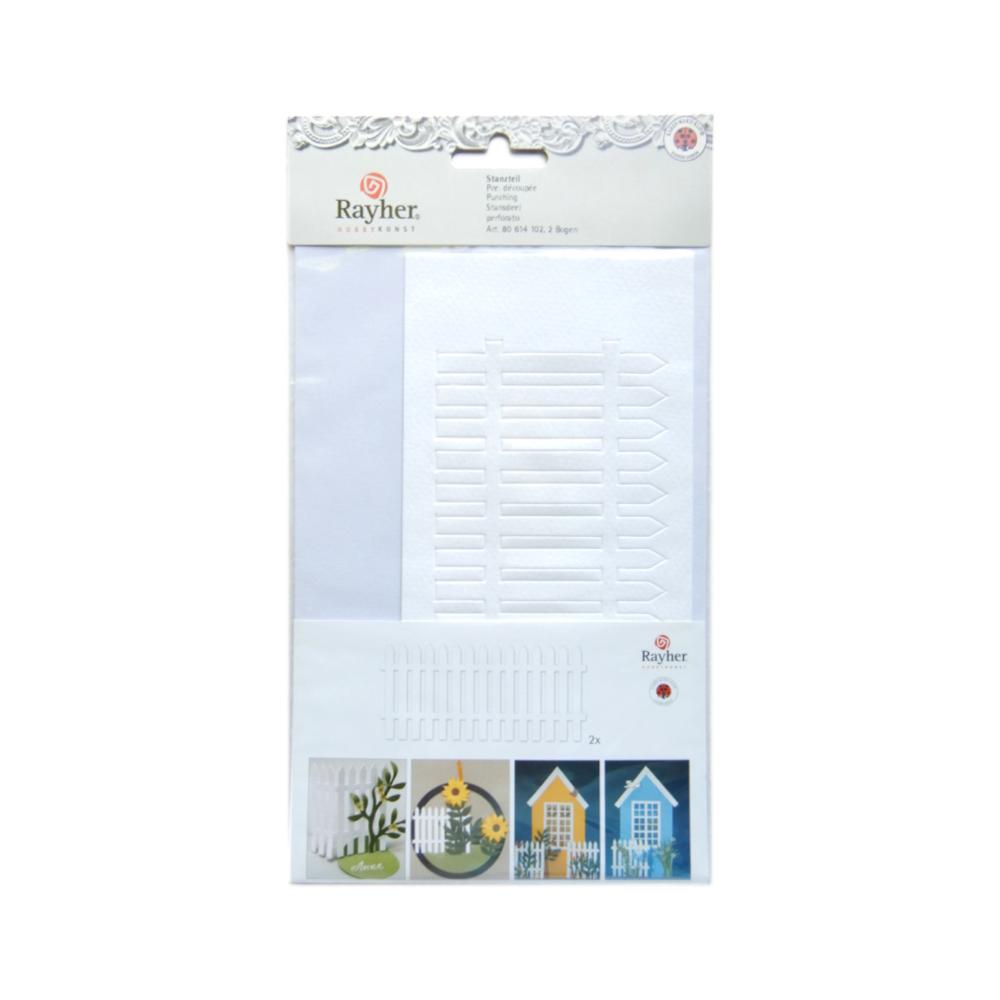 Pièce découpée au laser Barrière décorative