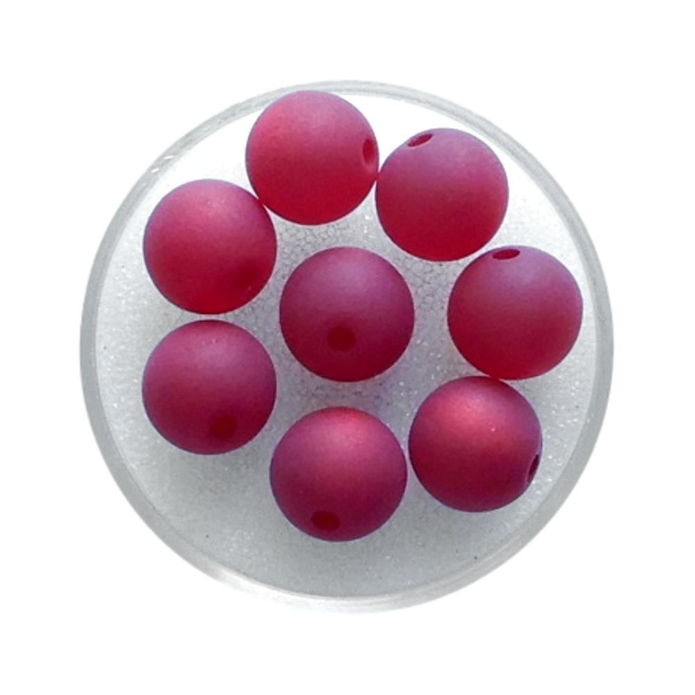 Boule Polaris 10 mm Rouge