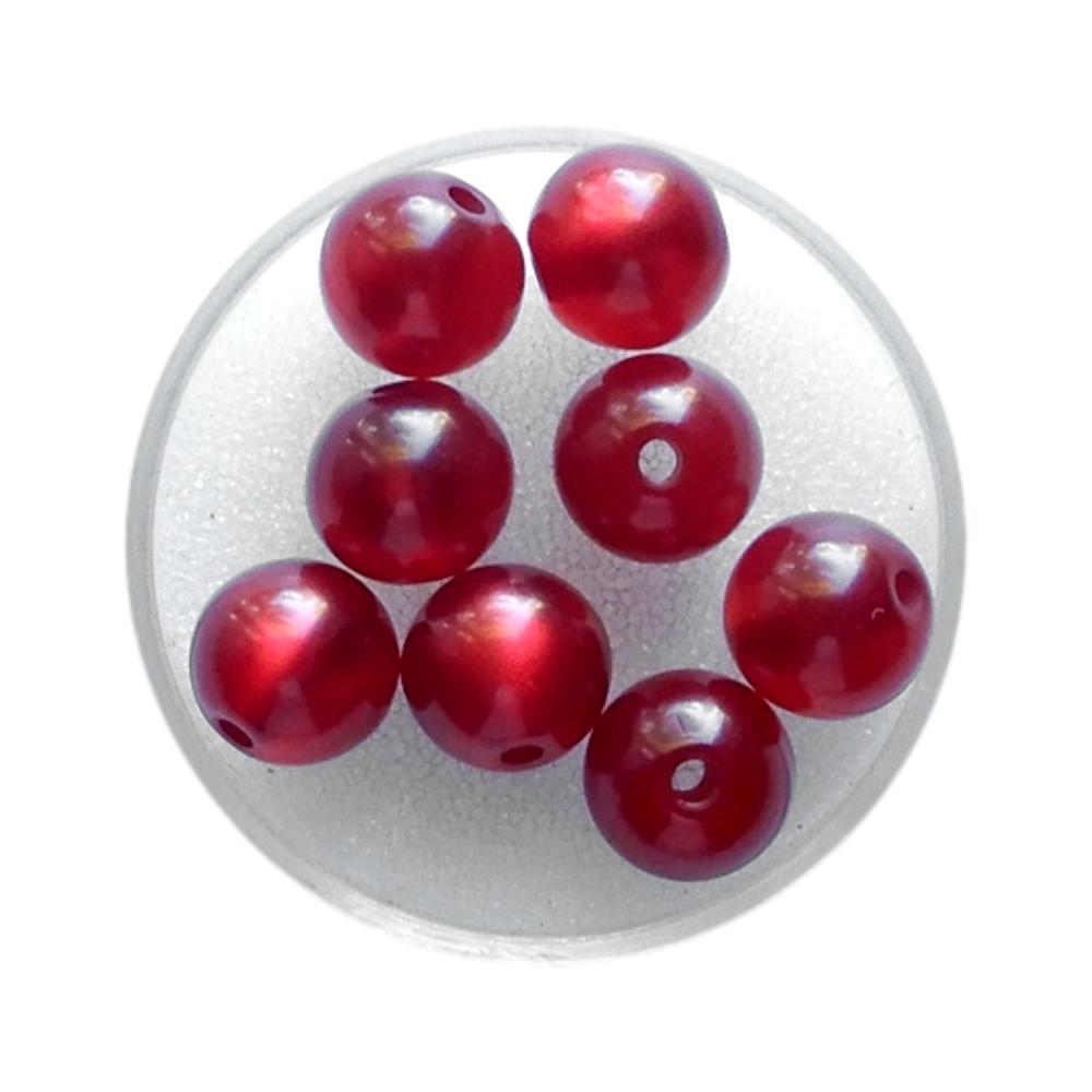 Boule Polaris 10 mm Rouge