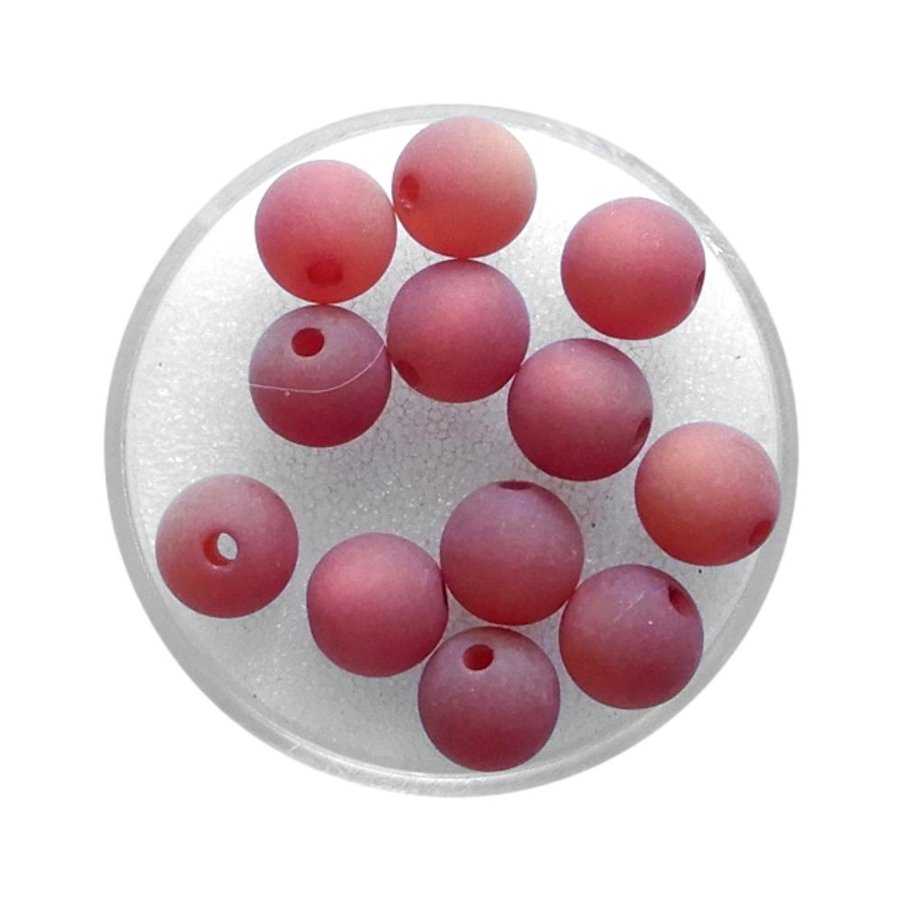 Boule Polaris 8 mm Rouge