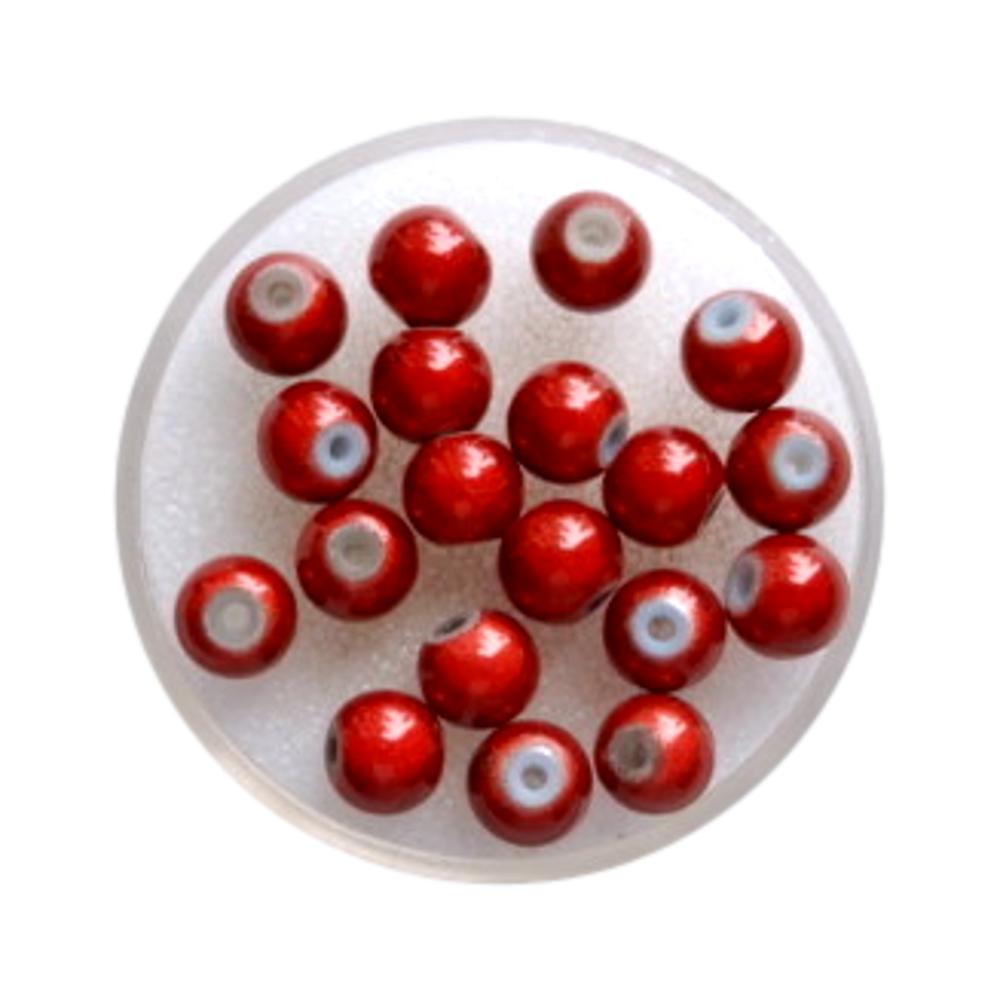 Boule magique 6 mm Rouge