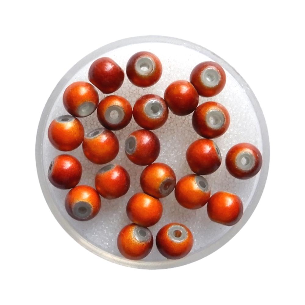 Boule magique 6 mm Orange