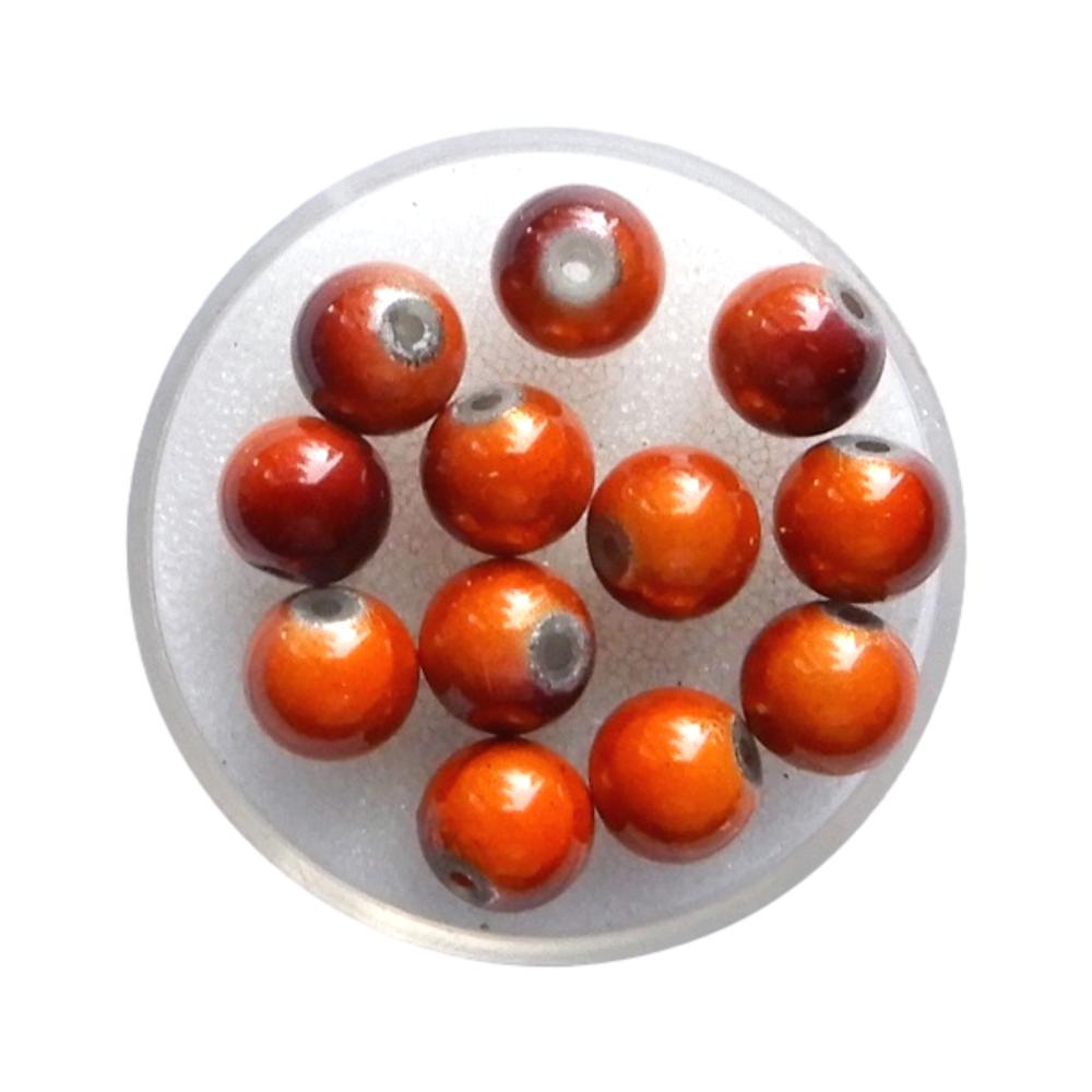 Boule magique 8 mm Orange
