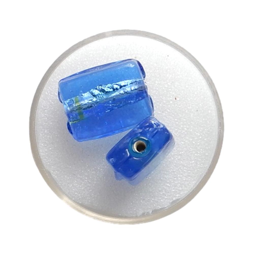 Rectangle 16 mm Bleu