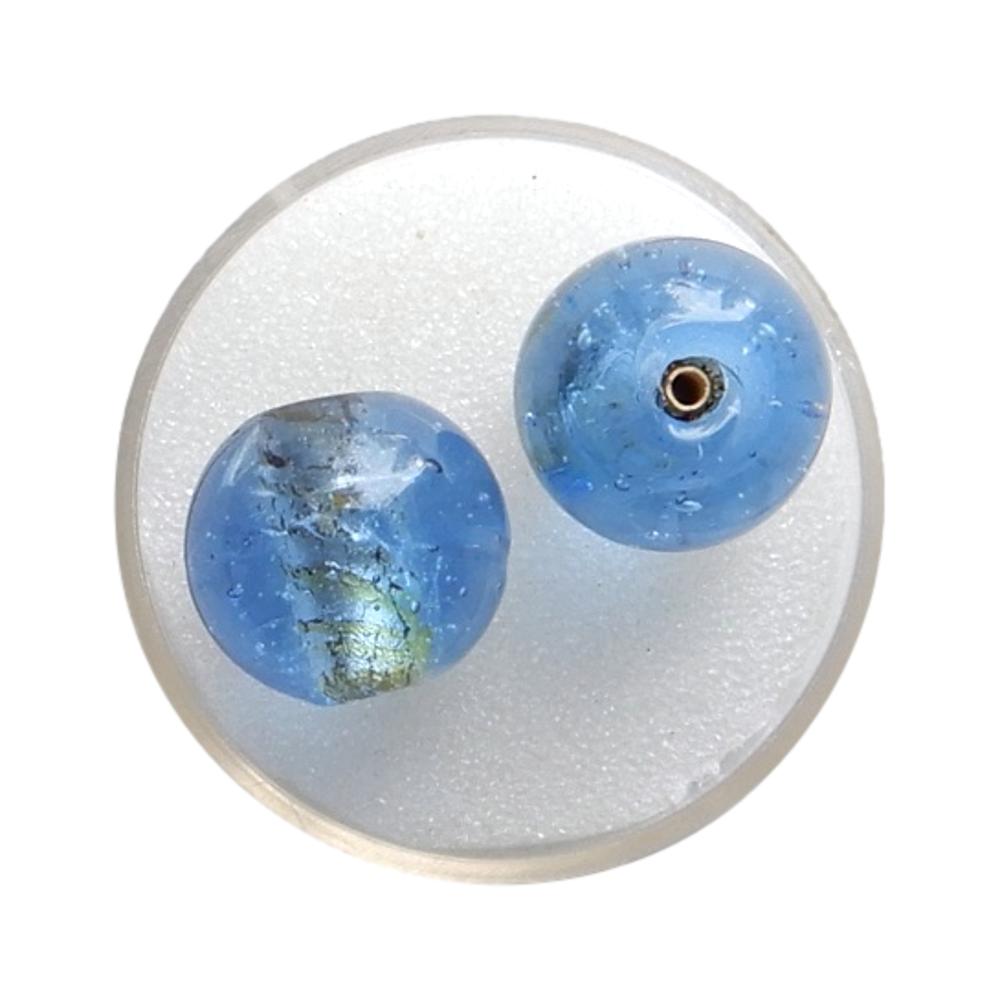 Boule 15 mm Bleu