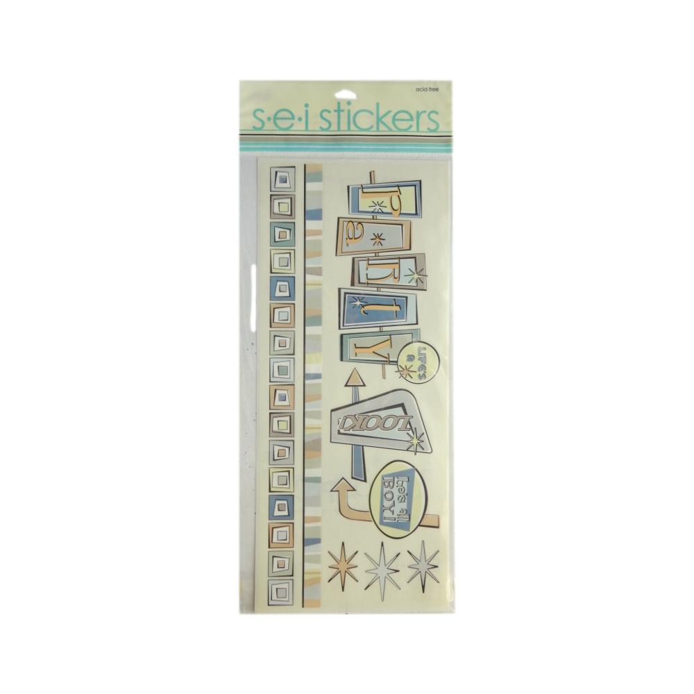 Eléments autocollants Beatnik Boy