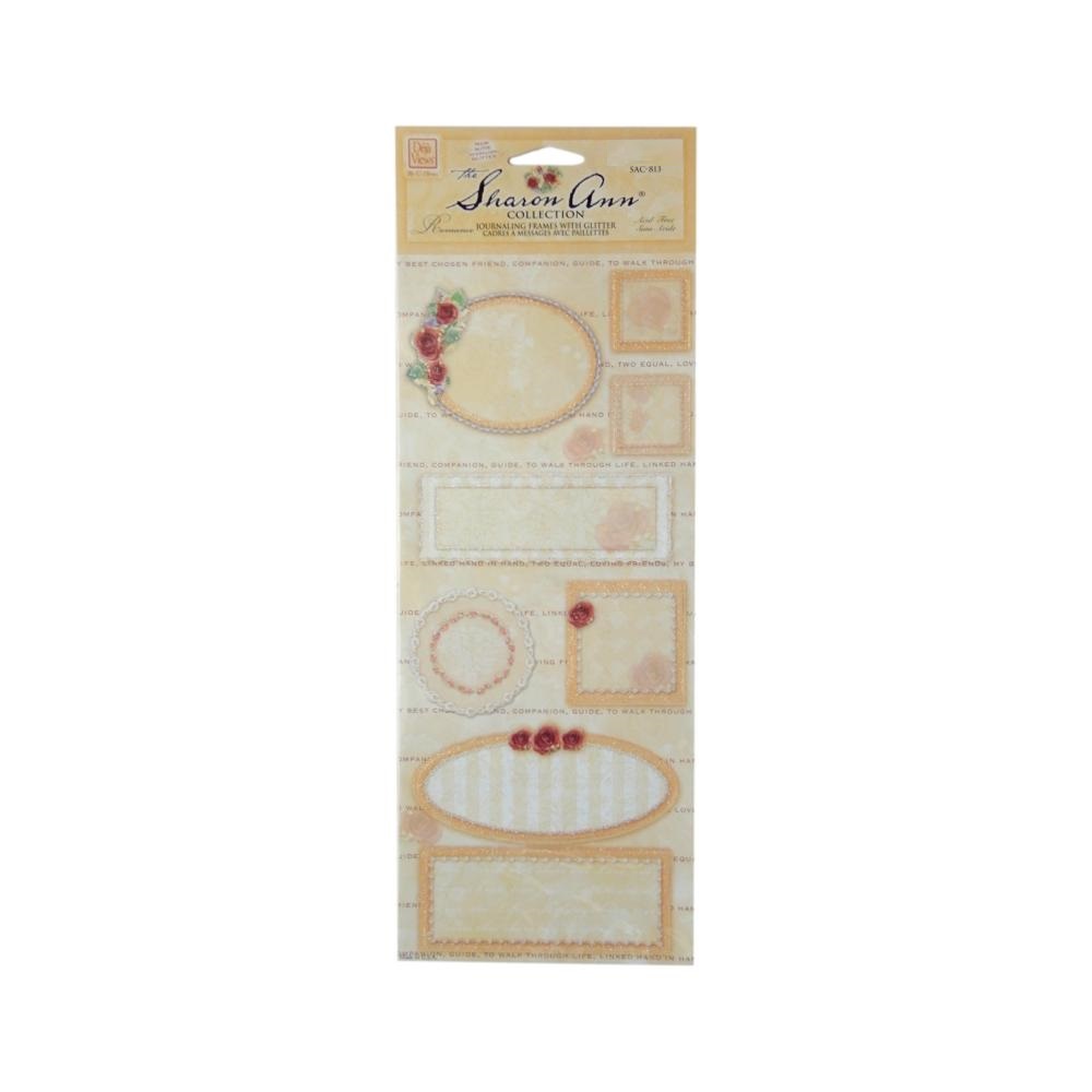 Cadres à messages avec paillettes