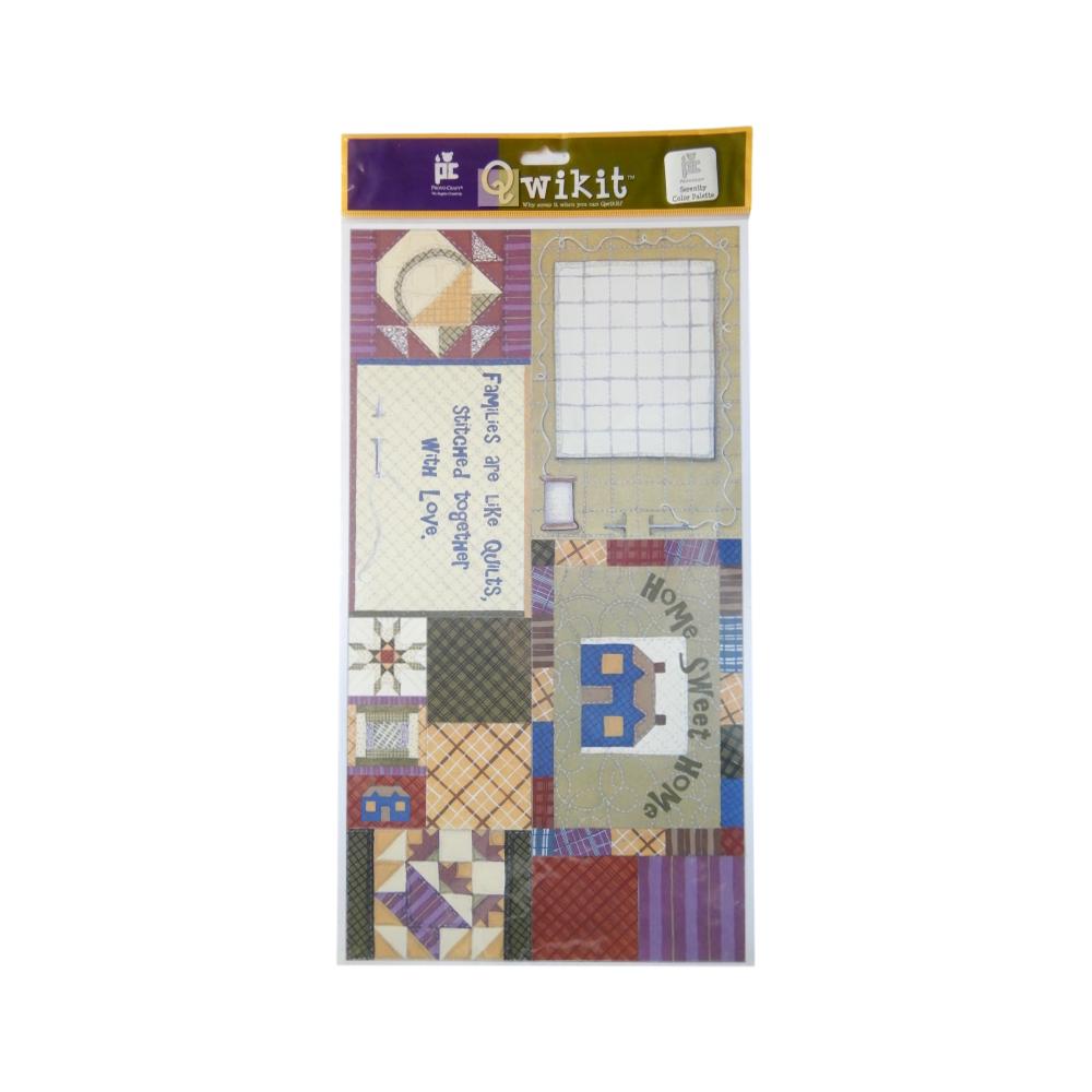 Qwikit Designer Blocks Home Sweet Home