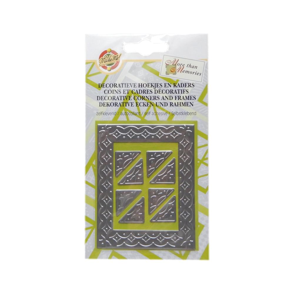 Coins et cadres décoratifs autocollants