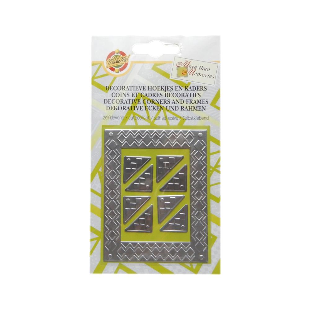 Coins et cadres décoratifs autocollants