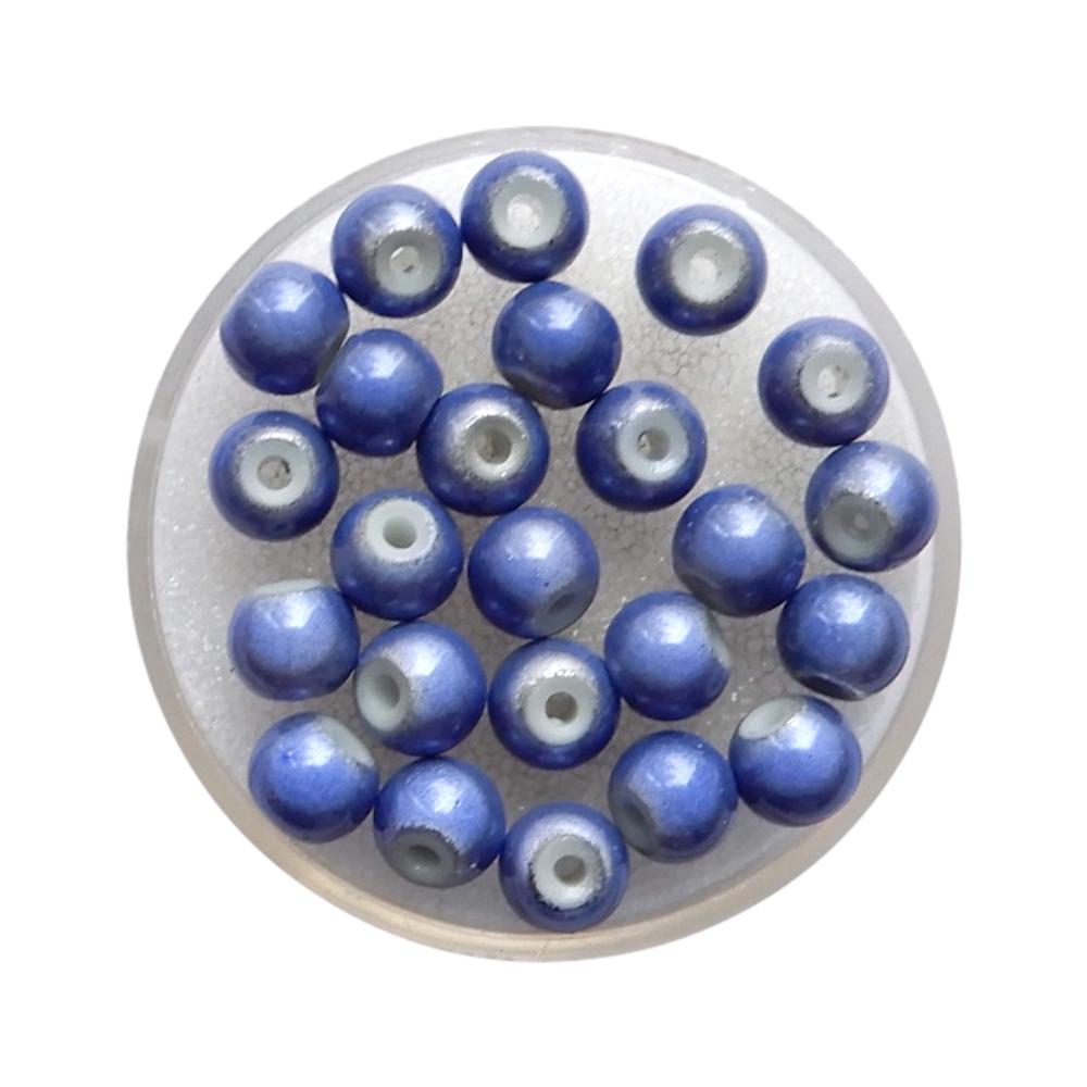 Boule magique 6 mm Bleu