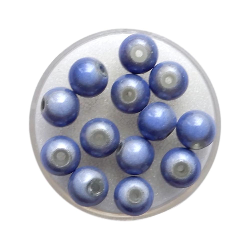 Boule magique 8 mm Bleu