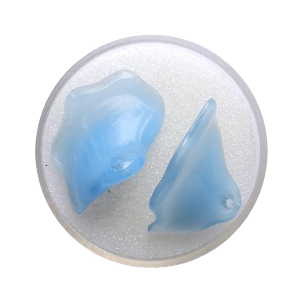 Coquille 25 mm Bleu clair