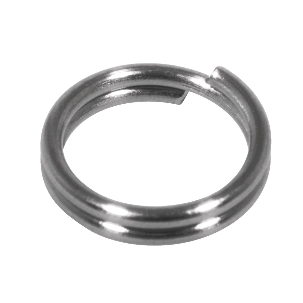 Anneau fendu 8 mm en acier inoxydable