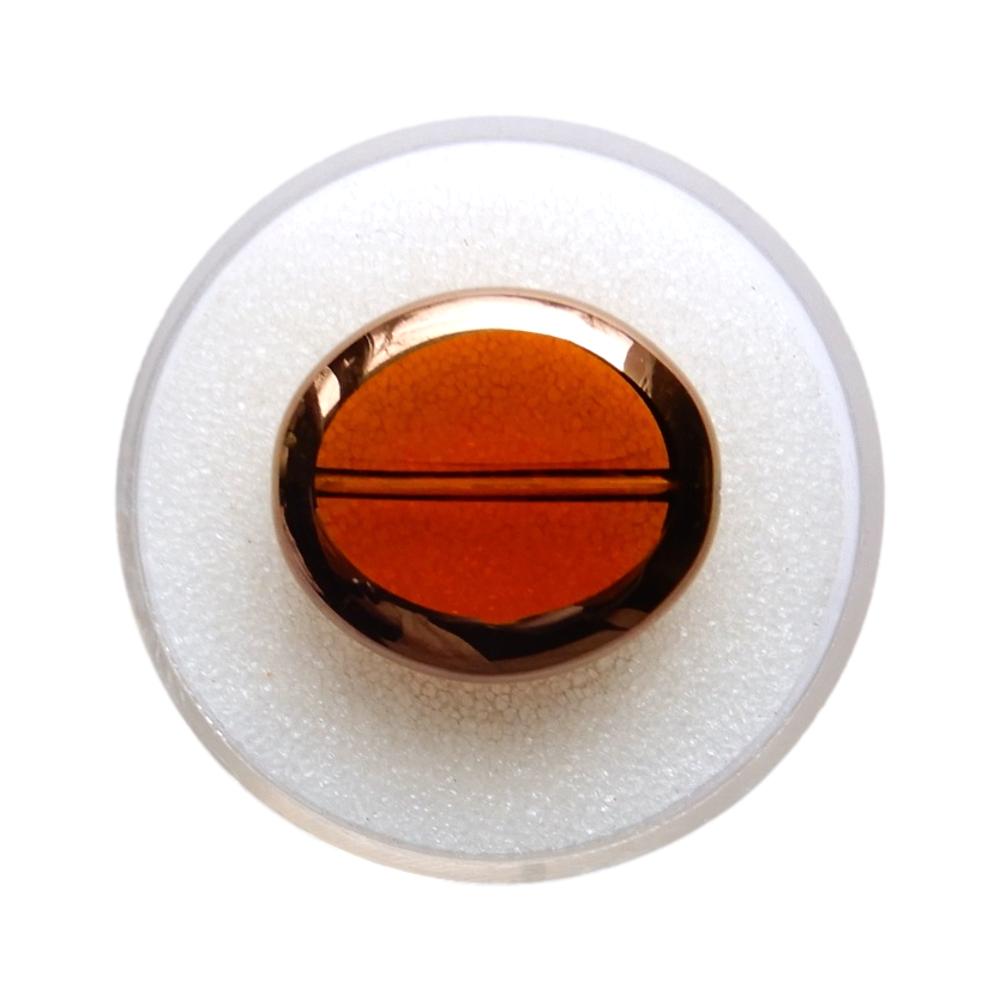 Ovale plat 23 mm Topaze