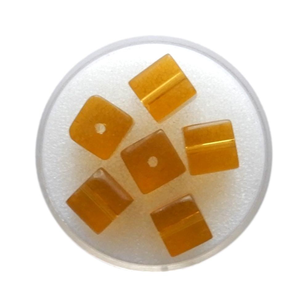 Cube 8 mm Topaze