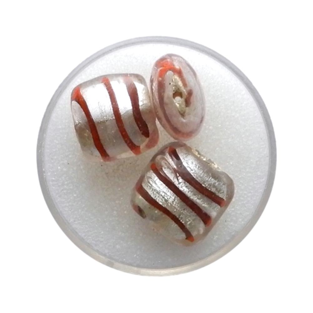 Carré 15 mm Noyau argent