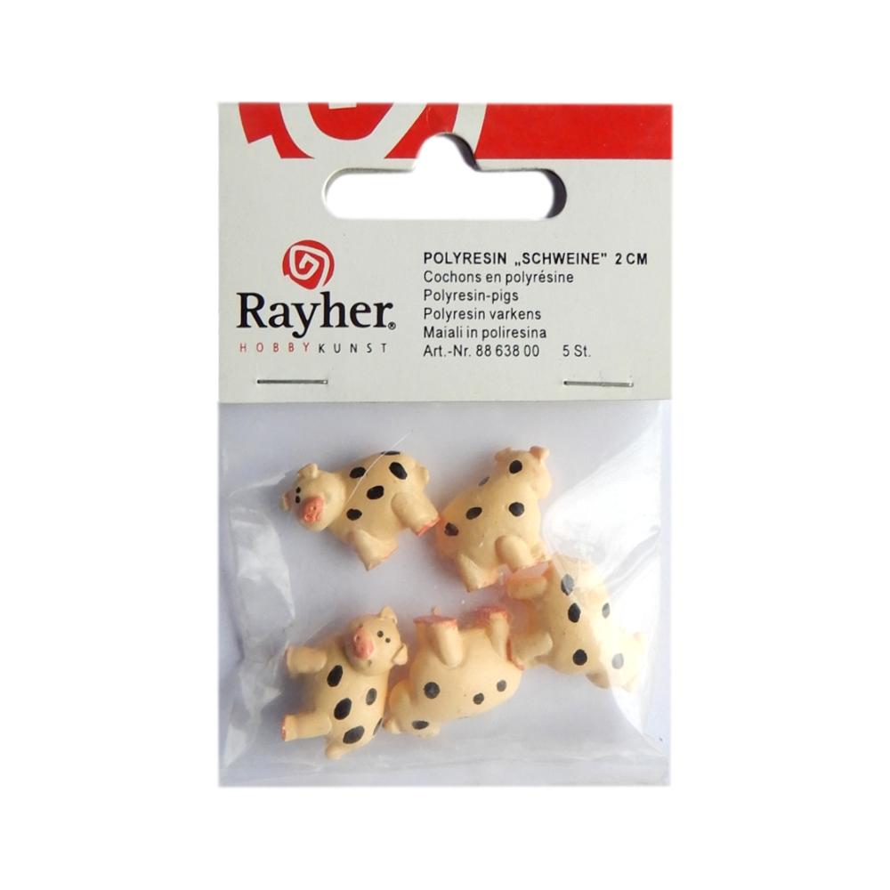 Cochon en polyrésine