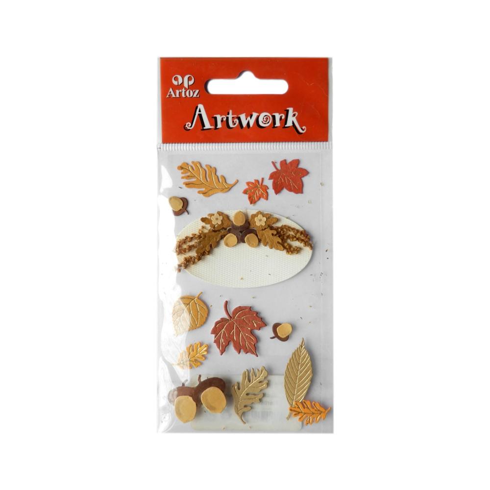 Stickers 3D Automne