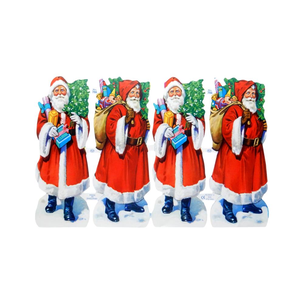 Chromos Père Noël Grand