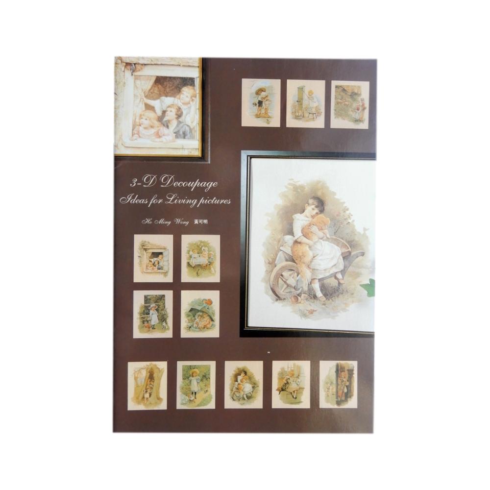 3D Découpage Ideas for Living pictures