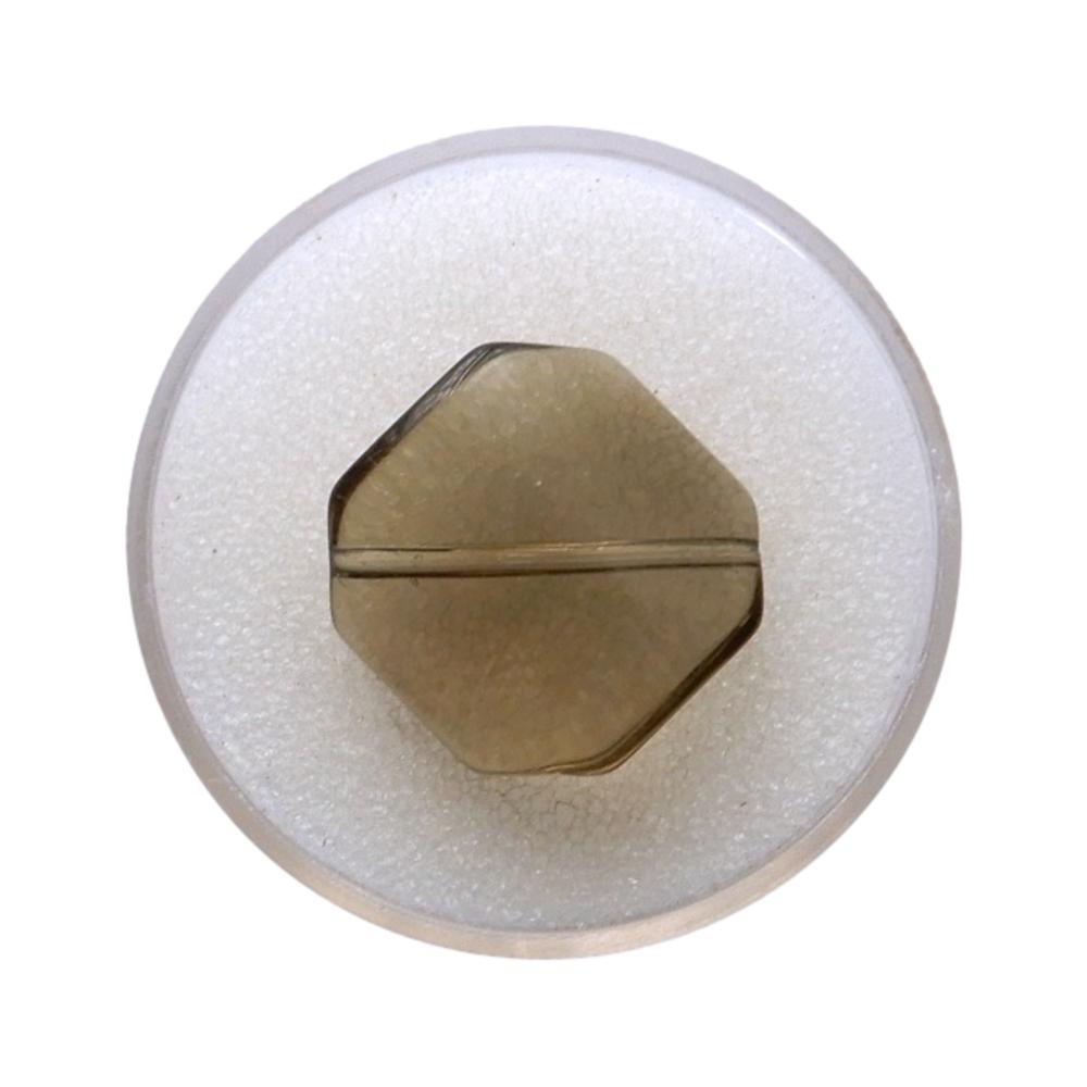 Carré 20 mm Brun gris