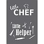 Pochoir Little Chef