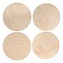 Plaques en bois 15-15,5 cm ø