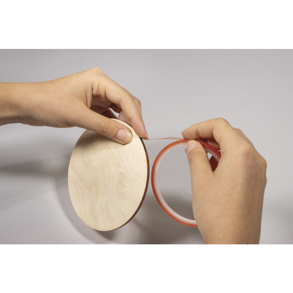 Plaques en bois 12 cm ø (copie)