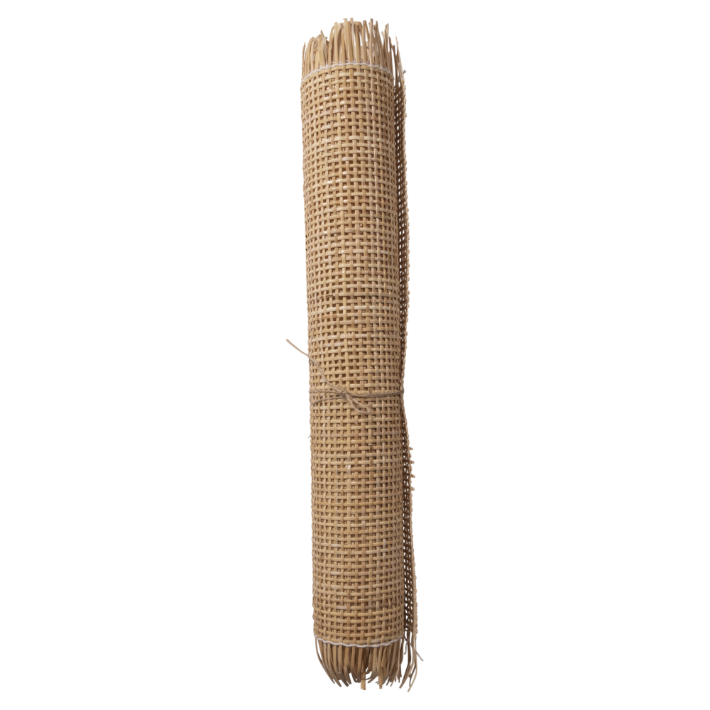 Rotin tressé, naturel, 35x60cm, rouleau 1pce, naturePlaques en bois 7,5-10,5 cm ø (copie)