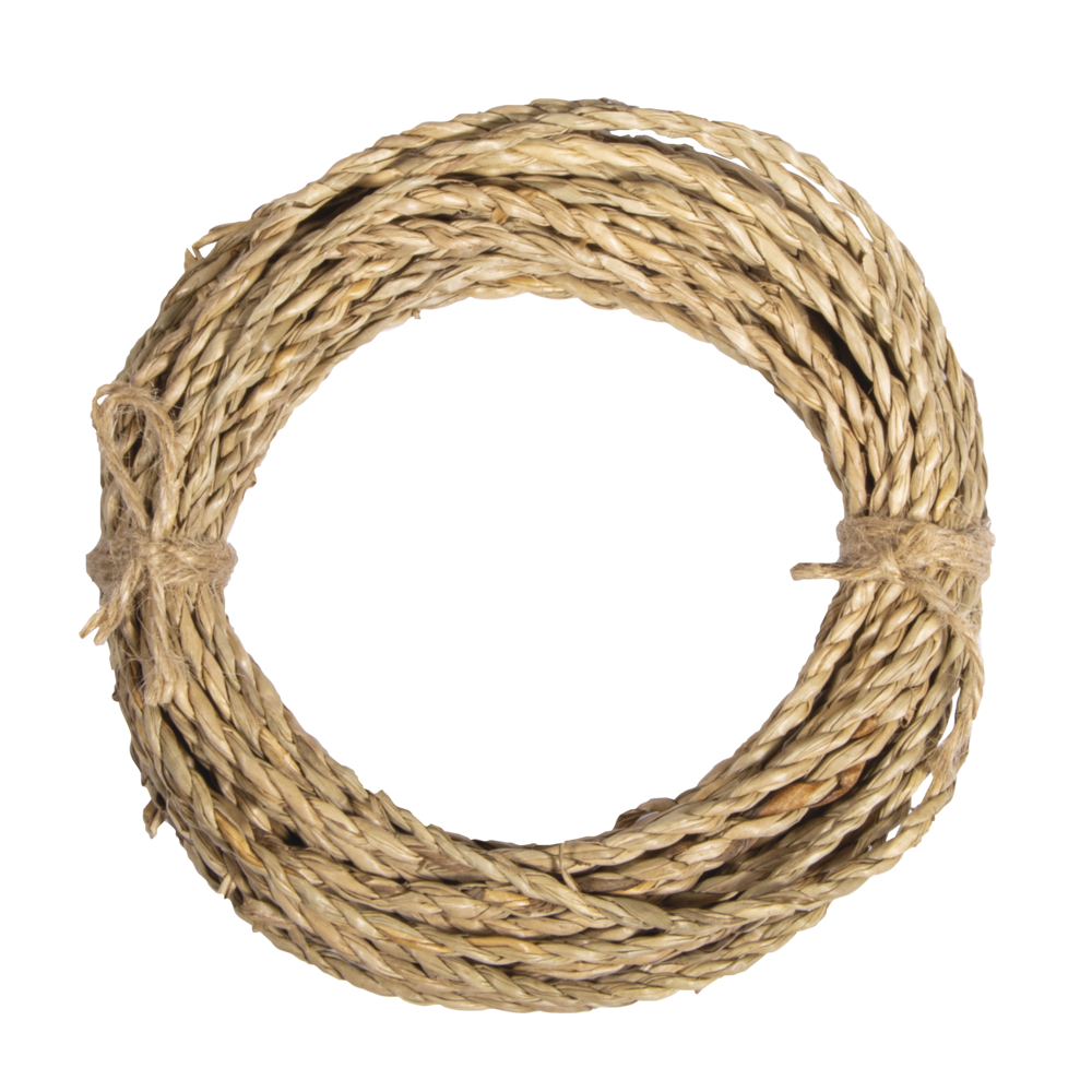 Corde d'algues torsadée
