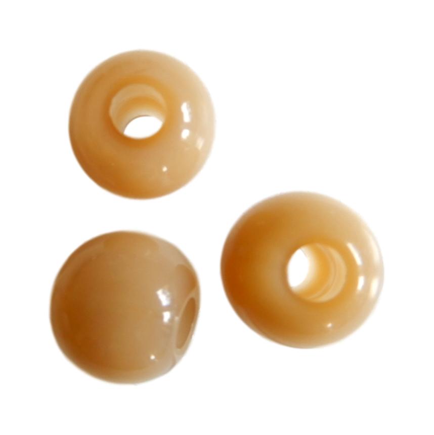 Boule 12 mm Brun clair