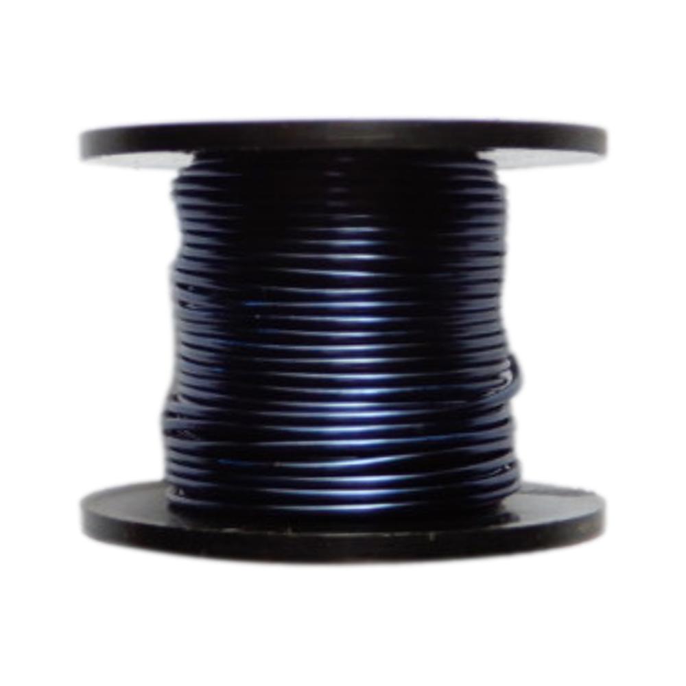 Fil de cuivre 0,9 mm Navy
