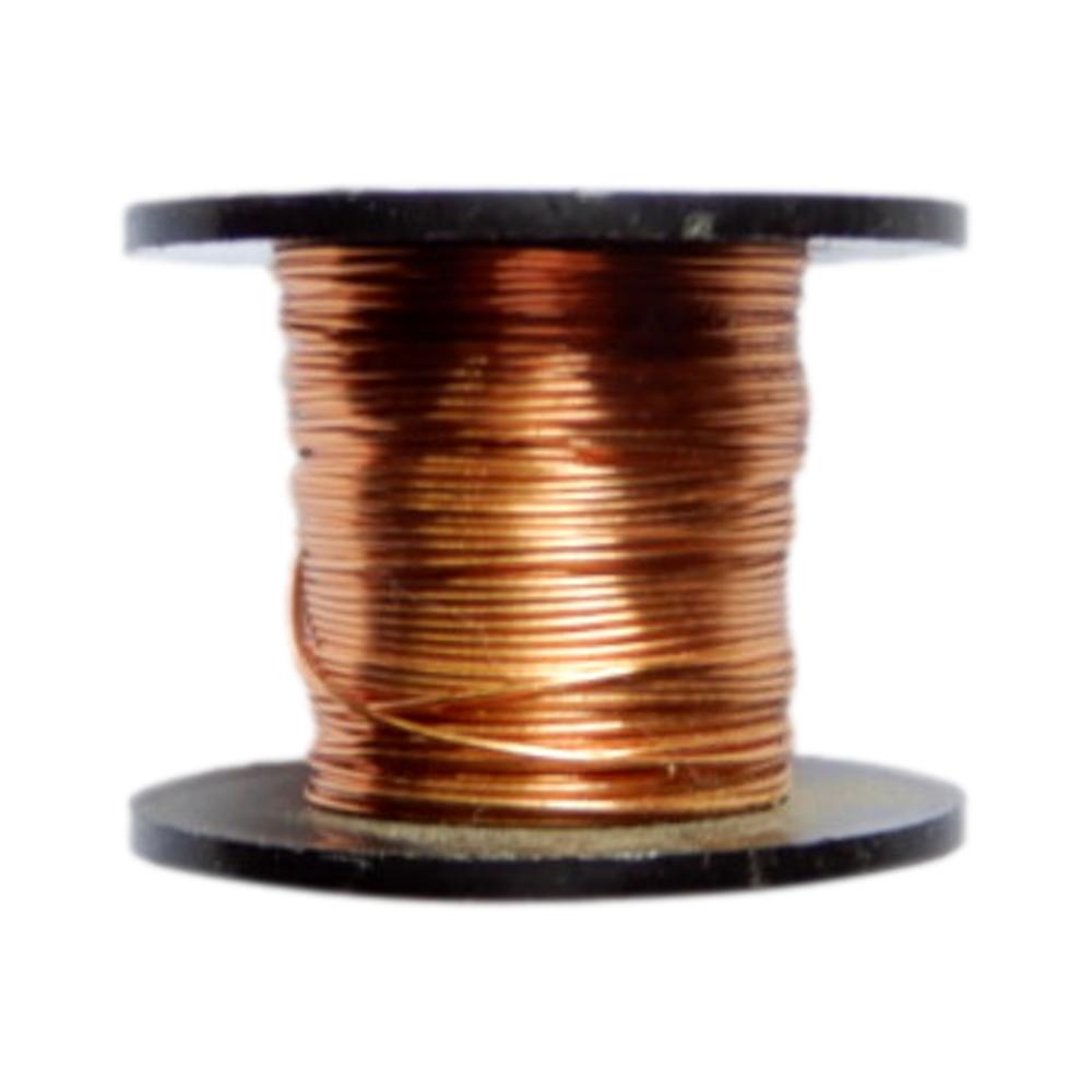 Fil de cuivre 0,5 mm Warm gold