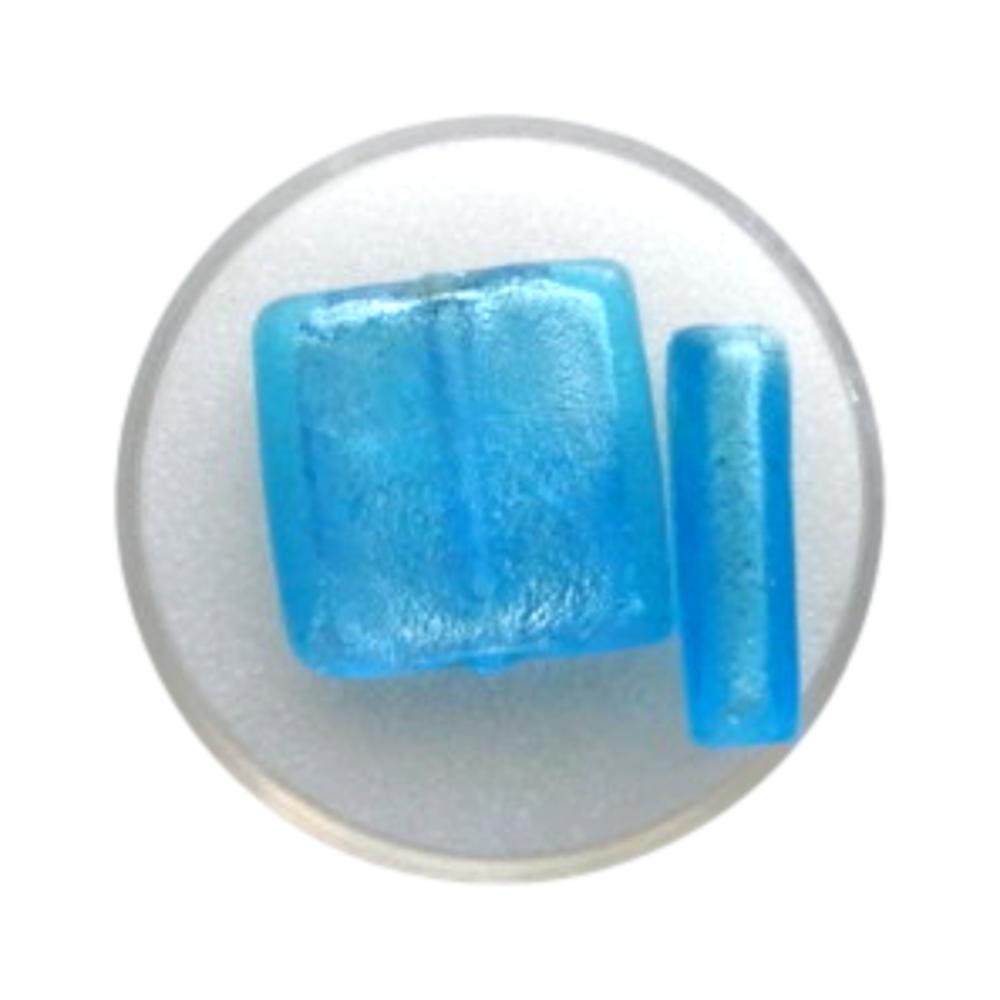 Carré 20 mm Turquoise