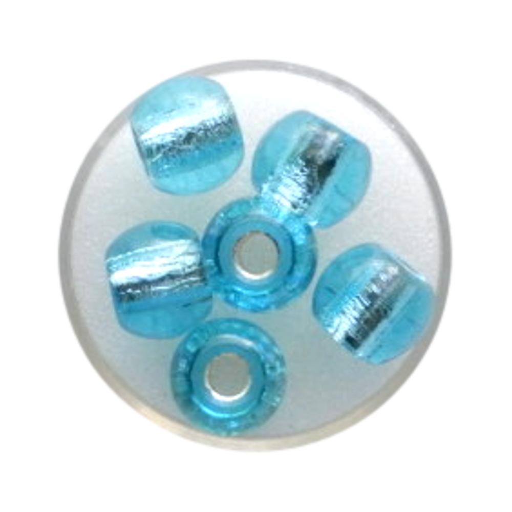 Tube arrondi 12 mm Turquoise