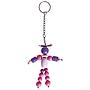Kit de bricolage : Porte-clés en 19 pièces - 18cm - Petite poupée "Mia" - Sct.-LS 1kit