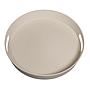 Plateau rond en bambou
