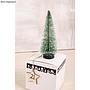 Sapin décoratif enneigé 15cm