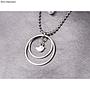 Mini-pendentif Oiseau Or