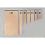 Kit Blocs + plaques en bois 30 pièces